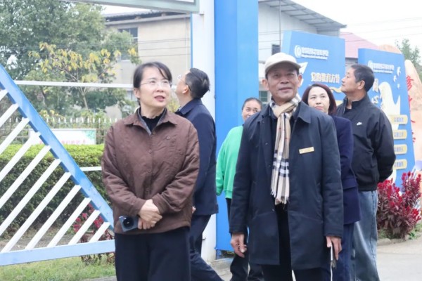 常德市人民政府副市长袁世平一行赴常德新德才职业学校调研民办职业教育高质量发展工作